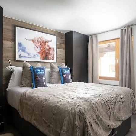 Pietra Serena Dağ evi Verbier